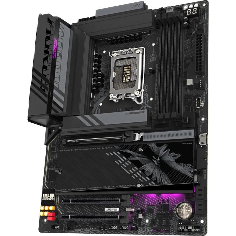 Placa de baza Gigabyte Z890 AORUS ELITE WIFI7, Socket 1851, DDR5, ATX