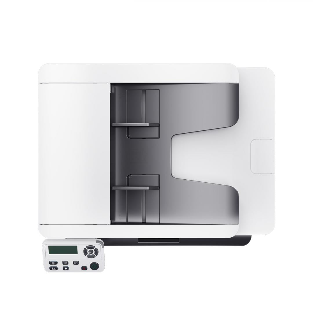 Multifunctional laser Pantum M7100DN, format A4, Monocrom, Duplex, USB + LAN + Wi-Fi