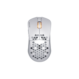Mouse Gaming Wireless Hator Stellar Pro Wireless, 26000 DPI, Alb
