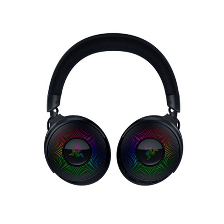 Casti Gaming Head-band Razer Kraken V4 Pro, Wireless, Negru