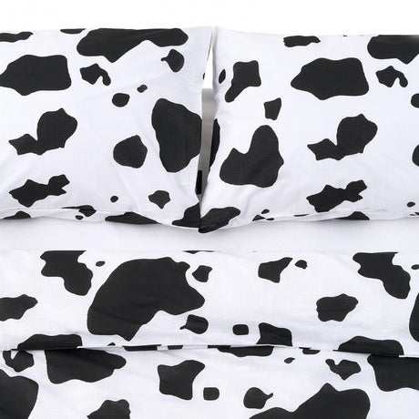 Lenjerie Dubla BBC 4 piese, 132TC-Pepper