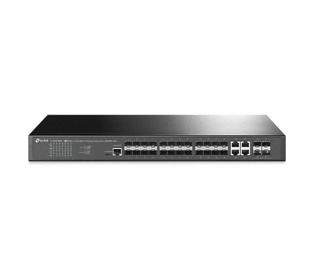 Switch TP-Link TL-SG3428XF, 10G+, 4 porturi