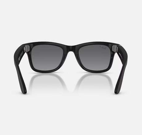 ORW4012 META WAYFARER High Bridge Fit - Matte Black - Polar Gradient Graphite