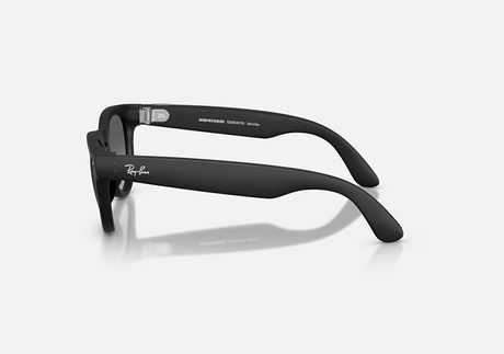 Ray-Ban Meta Headliner Gen 2 AI Glasses Matte Black/Polar Gradient Graphite RW4013 601ST3 50
