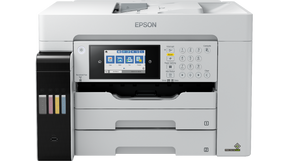 Multifunctional inkjet EPSON EcoTank Pro L15180, CISS, format A3, Color, Duplex, USB + LAN + Wi-Fi