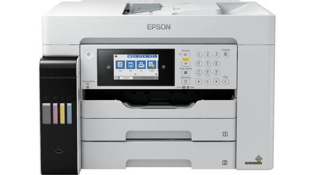 Multifunctional inkjet EPSON EcoTank Pro L15180, CISS, format A3, Color, Duplex, USB + LAN + Wi-Fi