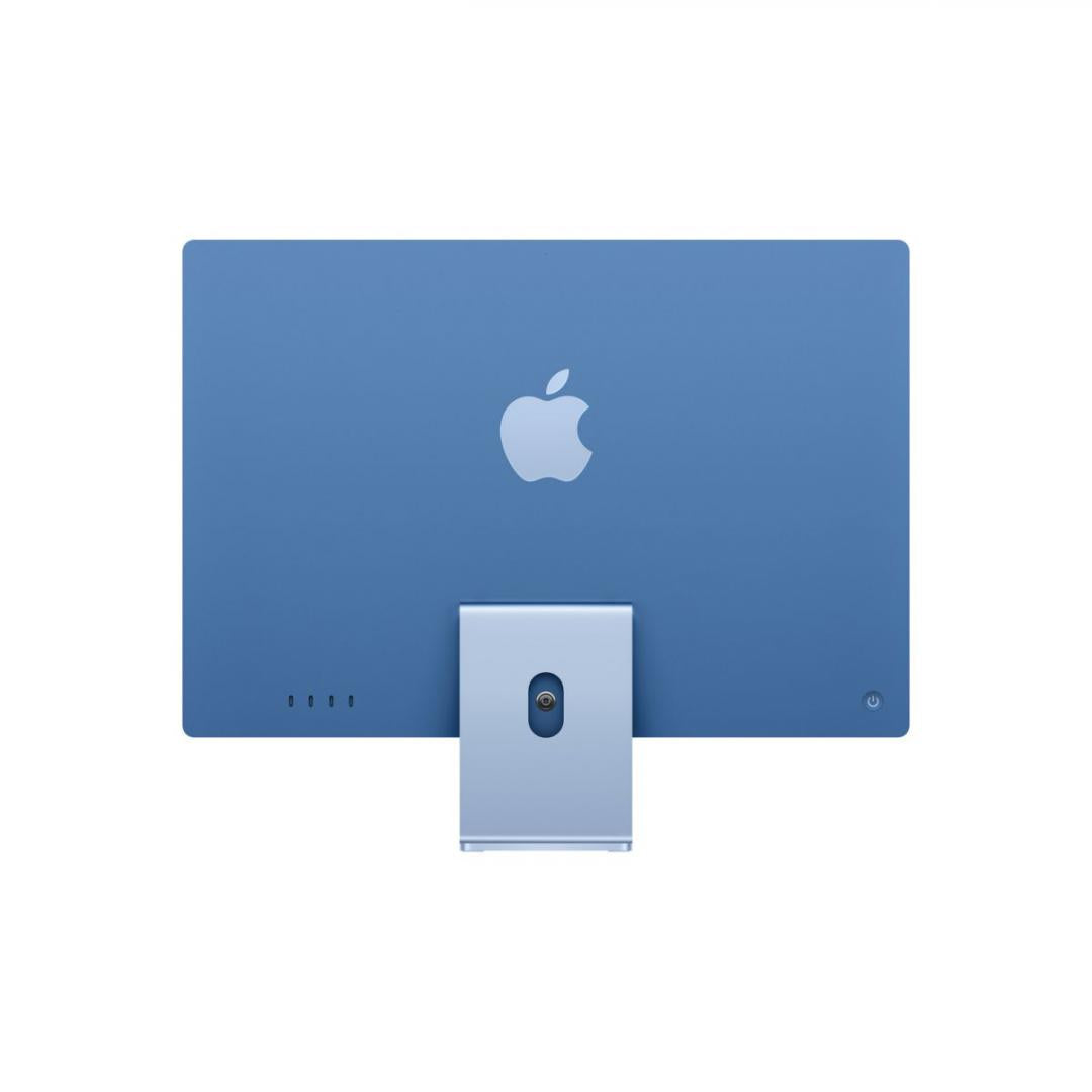 Apple iMAC 24" Retina 4.5k/ Apple M4 (CPU 10-core, GPU 10-core, Neural Engine 16-core)/16GB/256GB - Blue - INT KB (2024)