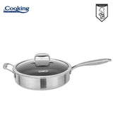 TIGAIE ADANCA+CAPAC, 24x6.5 CM, TITANIUM3, COOKING BY HEINER