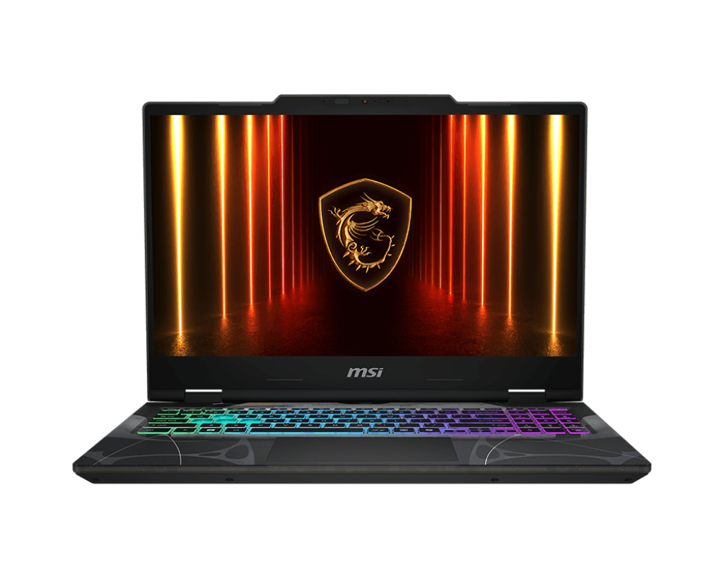 Laptop MSI Gaming Cyborg 15 B13WFKG-612XRO, 15.6" FHD (1920x1080), 144Hz, IPS-Level, Intel Core i7-13620H, 10C (6P + 4E) / 16T, P-core 2.4 / 4.9GHz, E-core 1.8 / 3.6GHz, 24MB, video dedicat NVIDIA® GeForce RTX™ 5060 8GB GDDR7, RAM DDR5 16GB*1, SSD 512GB NVMe SSD PCIe Gen4, no ODD, No Card reader, 2x
