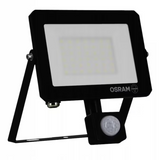 Proiector LED cu senzor de miscare si lumina Osram LUX, 30W, 220-240V, 2700 lm, lumina neutra (4000K), IP65, Negru