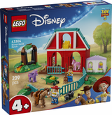FERMA DE CAI AI LUI BLAZE LEGO43304