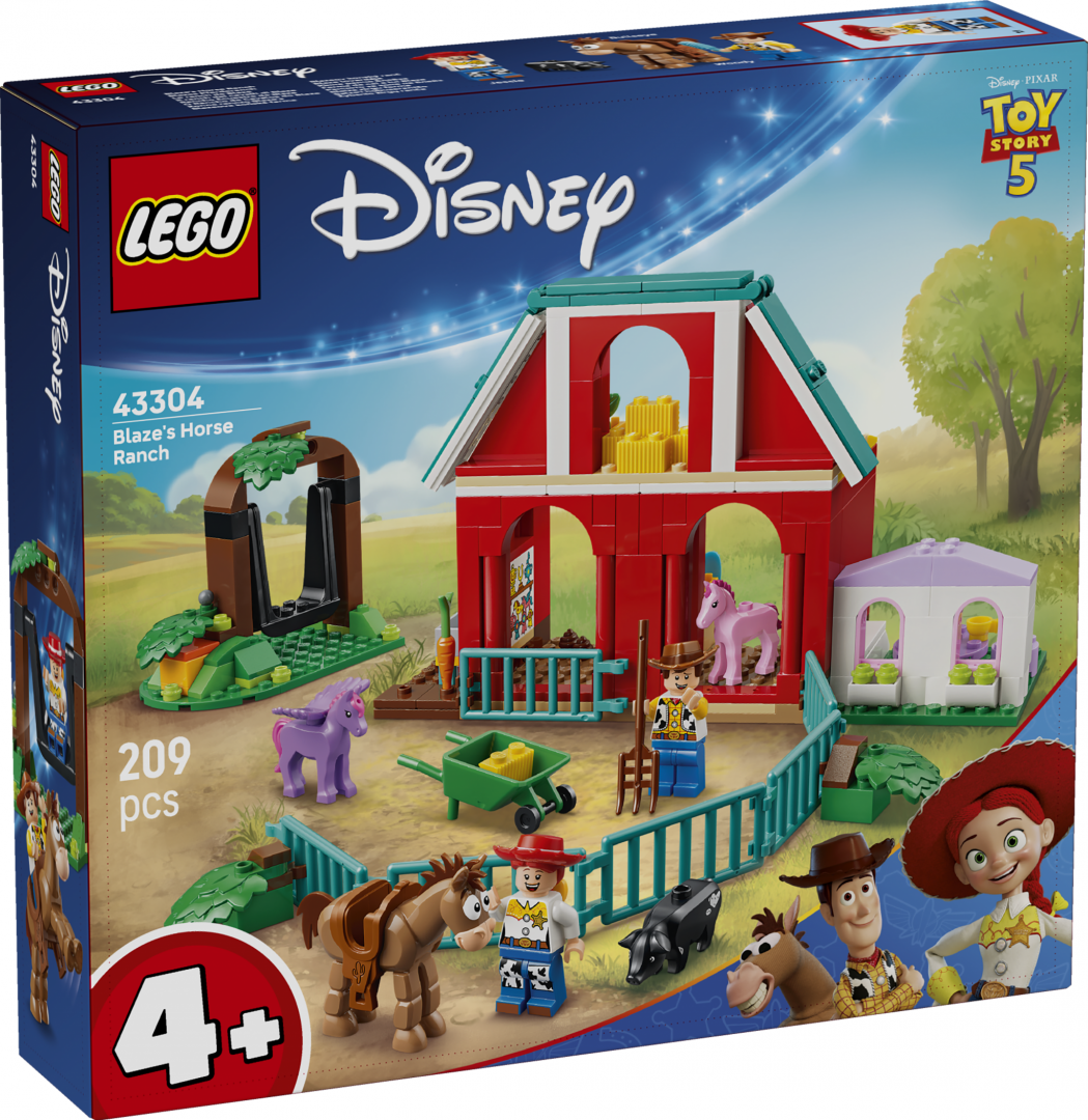 FERMA DE CAI AI LUI BLAZE LEGO43304