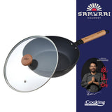 TIGAIE WOK + CAPAC 24X7.5 CM, RIKITO WATANABE, COOKING BY HEINNER