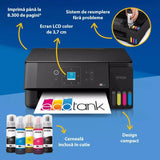 Multifunctional inkjet Epson EcoTank L3360, CISS, format A4, Color, USB + WIFI