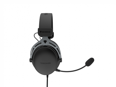 Casti gaming cu fir Genesis Toron 531, microfon detasabil, frecventa raspuns 20 - 20.000 Hz, sensibilitate -42dB, conectivitate Jack 3.5 mm, negru