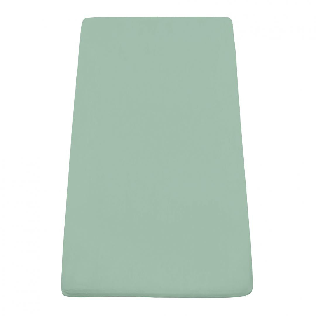 CEARCEAF PAT CU ELASTIC 90X200 CM VERDE