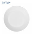 SET 6 FARFURII INTINSE OPAL ALB 25 CM, AIDA, ART OF DINING BY HEINNER