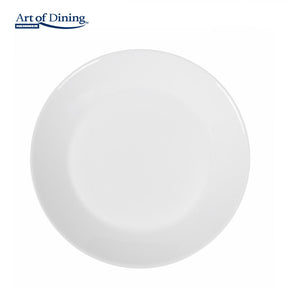 SET 6 FARFURII INTINSE OPAL ALB 25 CM, AIDA, ART OF DINING BY HEINNER