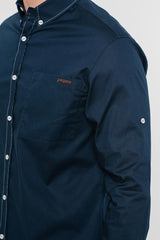 CAMASA CASUAL BARBATI DARK NAVY M