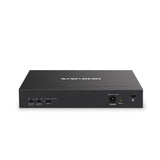 MERCUSYS DESKTOP SWITCH 10PORT MS110P POE, Interfata:  10× 10/100 Mbps, Standarde si protocoale:  IEEE 802.3x Flow Control, Dimensiuni:  171*98* 27 mm, Porturi POE: 1-8, Buget POE: 65W.