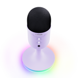 Microfon Trust cu fir GXT 234P Yunix, frecventa raspuns 100 Hz - 16.000 Hz, cardioid, senzitivitae 32 dB, violet