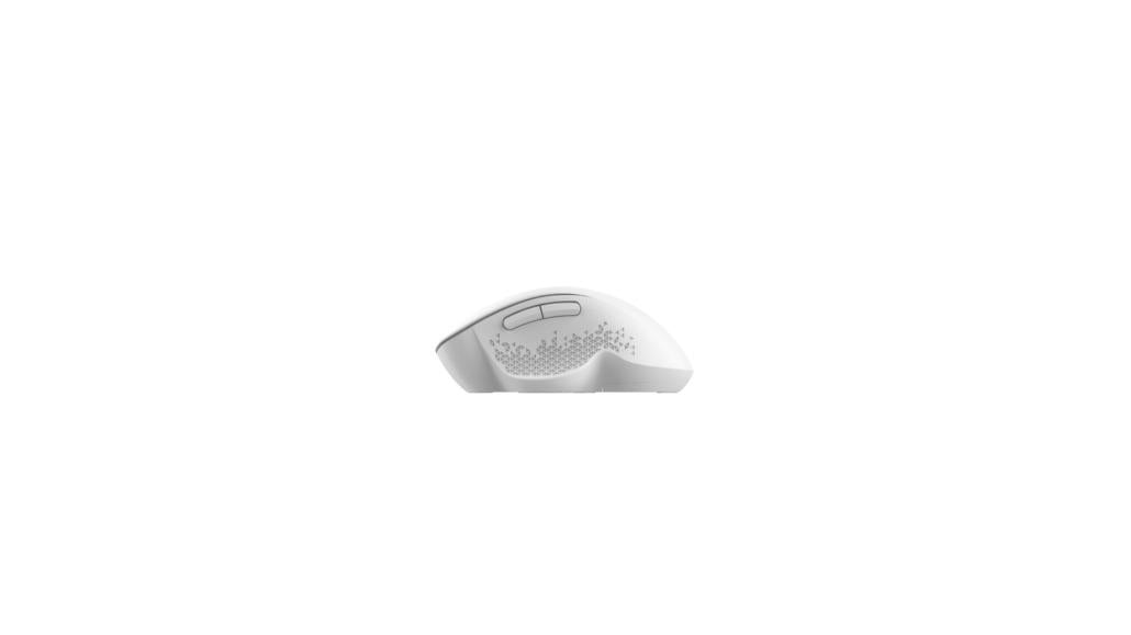 Mouse Serioux Glide 515 Wireless, Alb, Senzor: Optic, DPI: 800/ 1200/ 1600, conexiune: Dongle USB 2,4 GHz, banda de frecventa: 2,4 GHz, click silentios, design ergonomic, alimentare: 1 baterie AA inclusa, 1,5 V, cerințe OS: Win, Mac, Vista