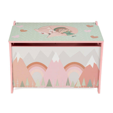 Bancuta cu depozitare Pink Forest UGMBD06-PKF