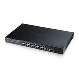 Zyxel XMG1930-30HP, 24-port 2.5GbE Smart Managed Layer 2 PoE 700W 22xPoE+/8xPoE++ Switch with 4 10GbE and 2 SFP+ Uplink