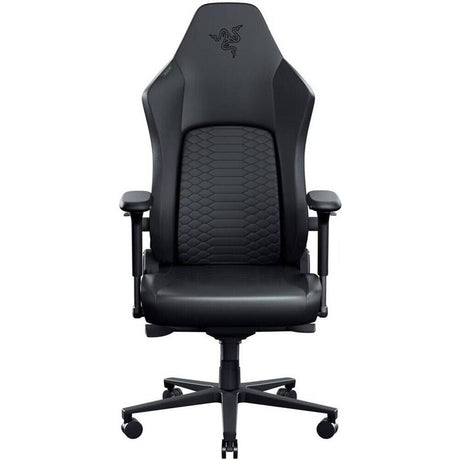 Scaun Razer Iskur V2 NewGen, tip spuma spumă turnată PU, suport lombar integrat, tetieră reglabilă, cotiere 2D, clasa de ridicare pe gaz 4, negru