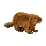 Pluș castor, 24 cm