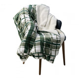 Patura Blanita Carouri Verde 200x220 cm