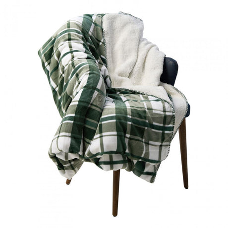 Patura Blanita Carouri Verde 200x220 cm