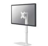 Suport TV Neomounts FPMA-D890WHITE, 30'', podea, VESA Maxim 100x100 mm