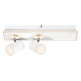 Spot LED dublu ajustabil Ledvance DECOR MARS, 29W, 3100 lm, lumina calda (3000K), IP20, 408mm, Alb, clasa energetica F