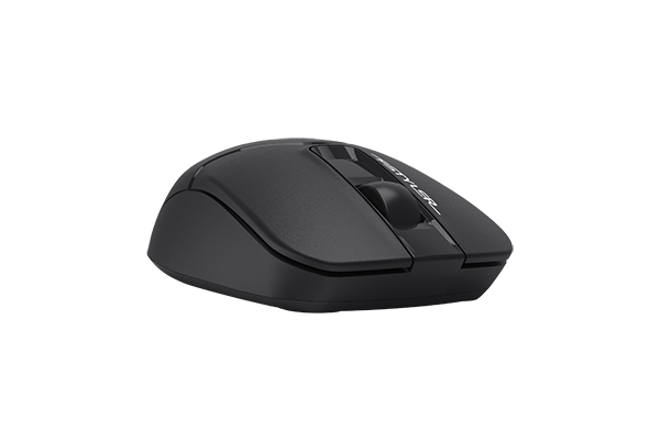MOUSE A4TECH FB12-BK wireless, 1200dpi
