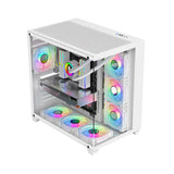 Carcasa 1STPLAYER Gaming MV8 Cube Tower ALB