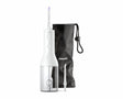 Irigator bucal PHILIPS Sonicare Cordless Power Flosser 3000 HX3826/31, Tehnologie QuadStream, Portabil, 2 moduri de curatare, 3 niveluri de intensitate , 2 x capete de curatare si 1 x husa trasport, Alb, L x A x I (mm) 92x134x247