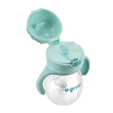 Cana cu pai si manere, tritan 330 ml,  U-Grow