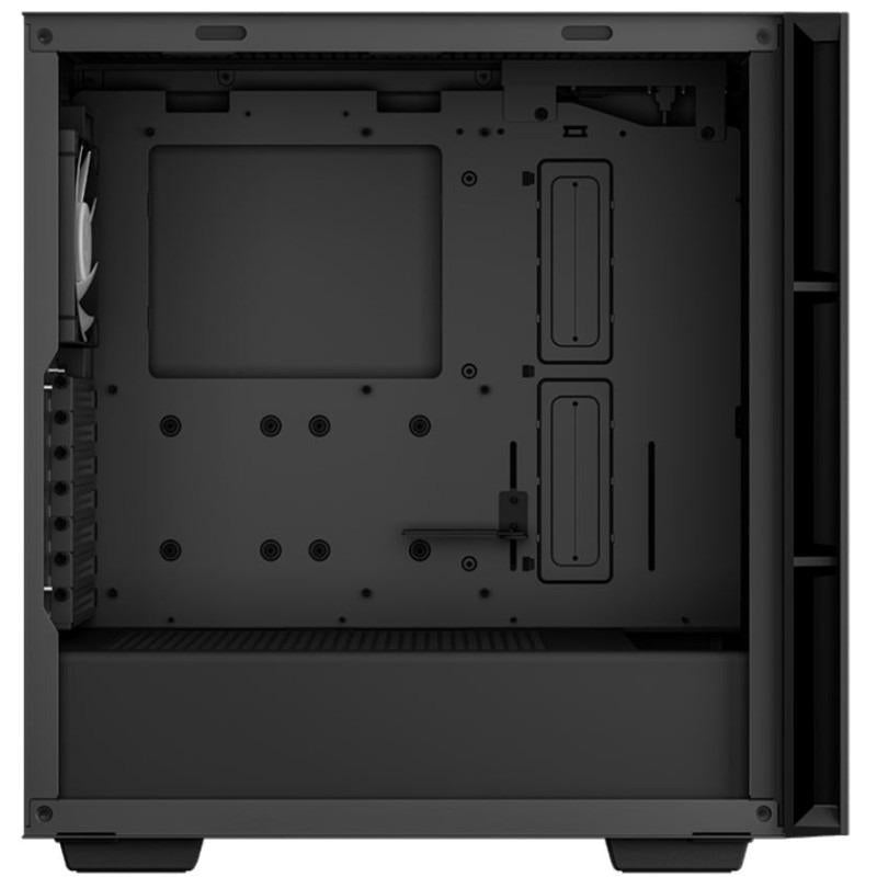 Carcasa DEEPCOOL CH560 Mid Tower ARGB NEGRU