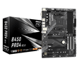 Placa de baza Asrock B450 Pro4 R2.0, AM4