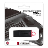 Memorie USB Flash Drive Kingston 256GB Data Traveler Exodia, USB 3.2