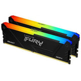 Memorie RAM Kingston FURY Beast RGB 32GB DDR4 3200MHz CL16