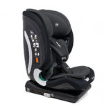 Scaun auto I-size U-Grow Goldfix Plus, isofix, 76-150 cm (9-36 kg), boxa bluetooth , negru