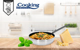 TIGAIE WOK PROFESIONALA 30*8 CM, CHEF LINE, COOKING BY HEINNER