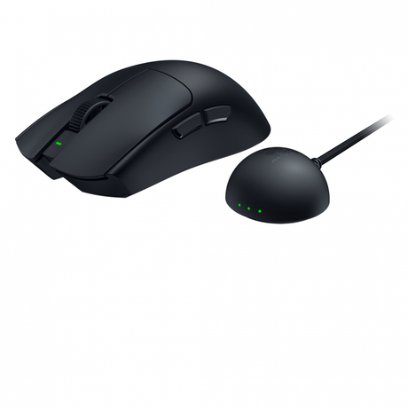 Mouse wireless Razer Viper V4 Pro, Razer™ Focus Pro 50K Optical Sensor Gen-3, durata de viata baterie pana la 180 ore, switch Razer™ Optical Mouse Switches Gen-4, negru