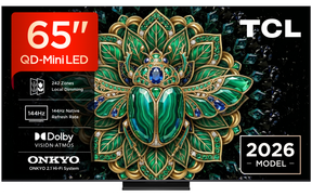 Televizor QD-MiniLED TCL 65MQLED75L, 164 cm, Smart Google TV, 4K (Model 2026)