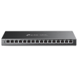 Switch TP-LINK TL-SG116P, Gigabit, 16 porturi, PoE