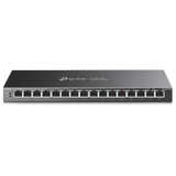 Switch TP-LINK TL-SG116P, Gigabit, 16 porturi, PoE