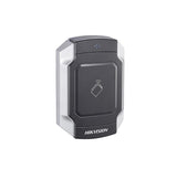 Cititor de card Mifare, DS-K1104M; Reads Mifare 1 card, Supports RS485 and Wiegand(W26/W34) protocol; Tamper-proof alarm, Dust-proof, IP65, Vandal Proof, IK10, Applied for 86 and 120 Gang Box;