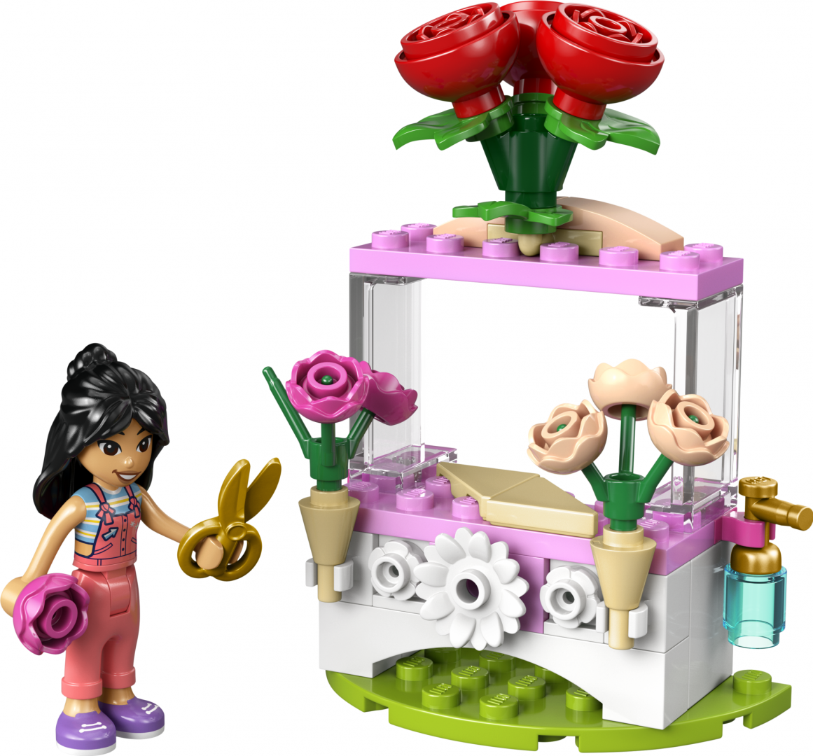 STAND CU TRANDAFIRI  LEGO30721
